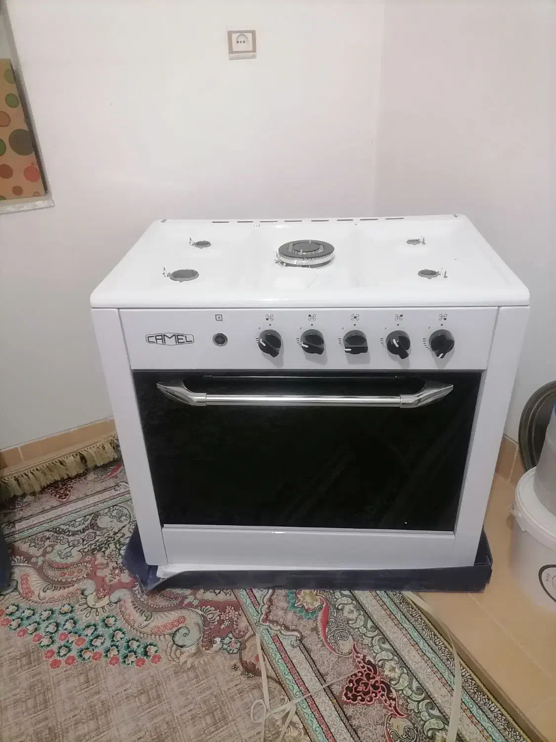 اجاق گاز پنج شعله|اجاق گاز و لوازم برقی پخت‌وپز|ارسنجان, |دیوار