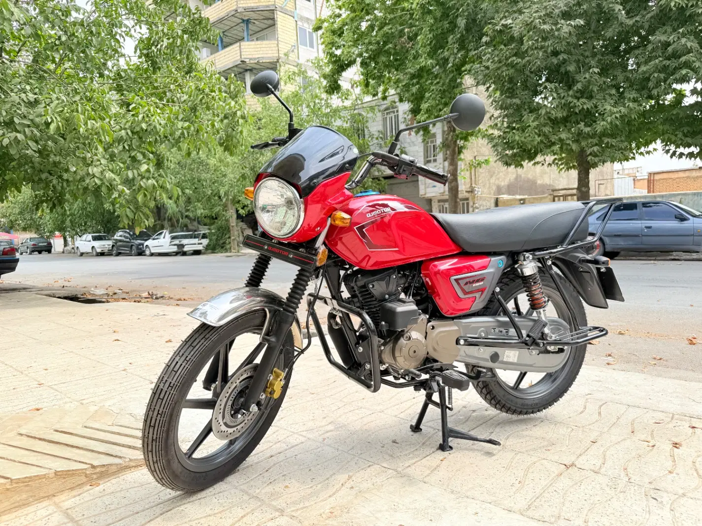 موتور سیکلت QJ N6 190|موتورسیکلت|کرمانشاه, |دیوار