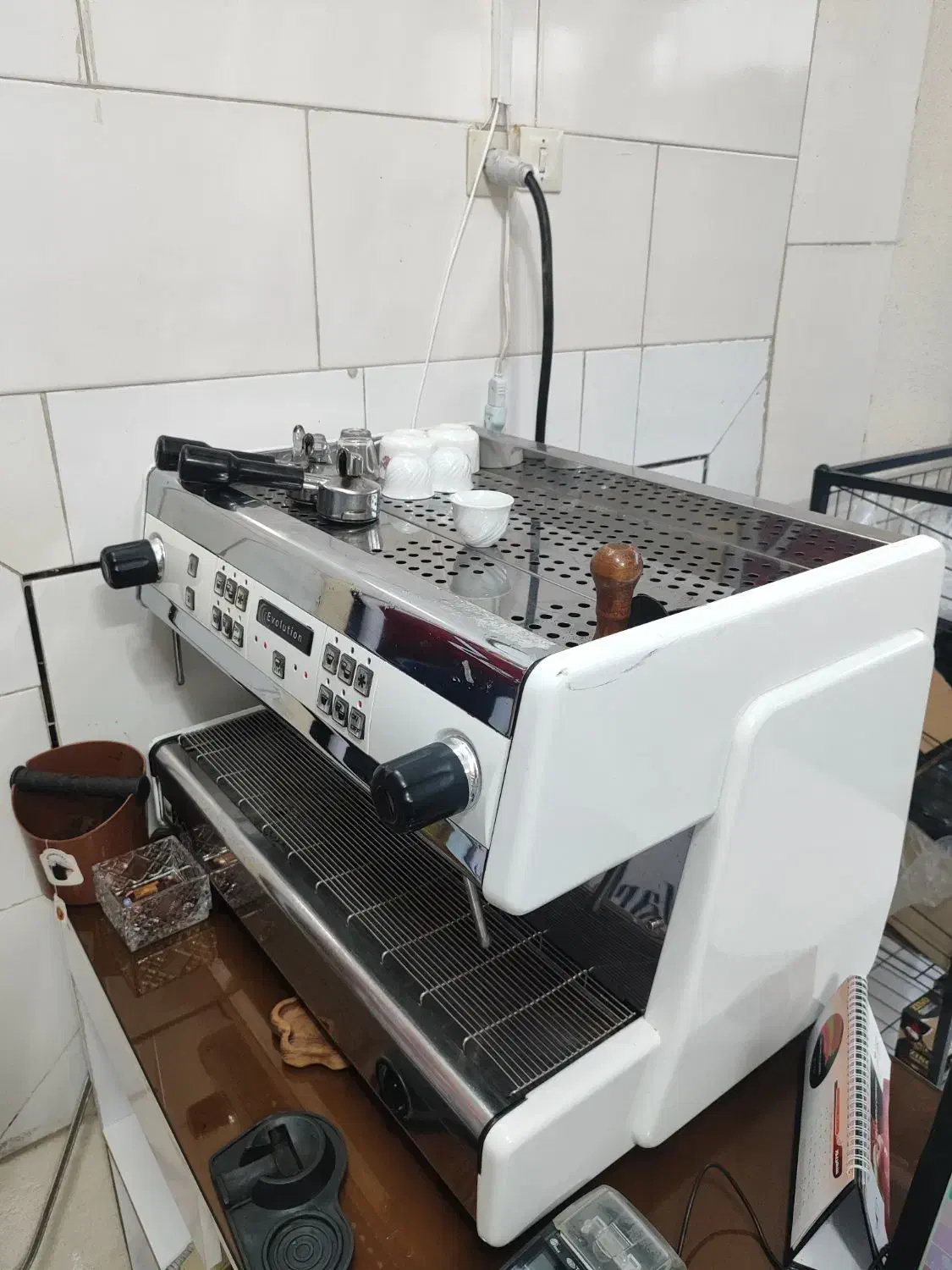 دستگاه اسپرسو دستگاه قهوه قهوه ساز|کافیشاپ و رستوران|لنجان, |دیوار