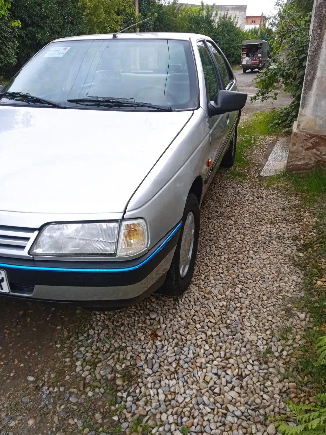 پژو 405نقره ای بدون آفتاب سوختگی فنی سالم|خودرو سواری و وانت|قائمشهر, |دیوار