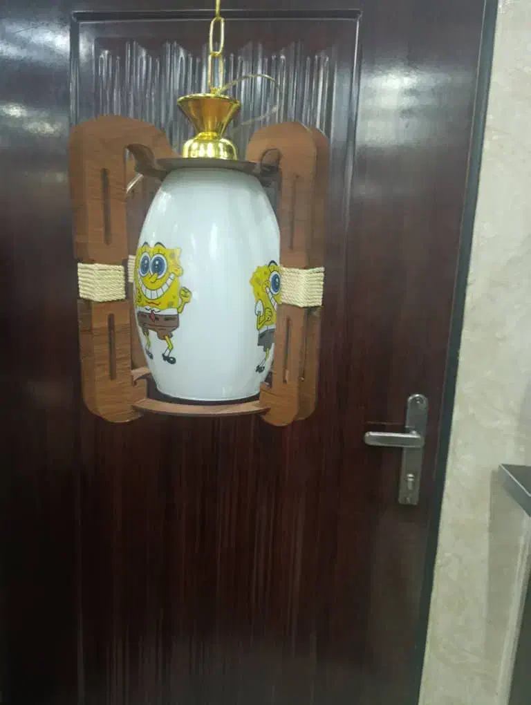 دوعدد لوستر کاملآ نو|لوستر و چراغ آویز|ملارد, |دیوار