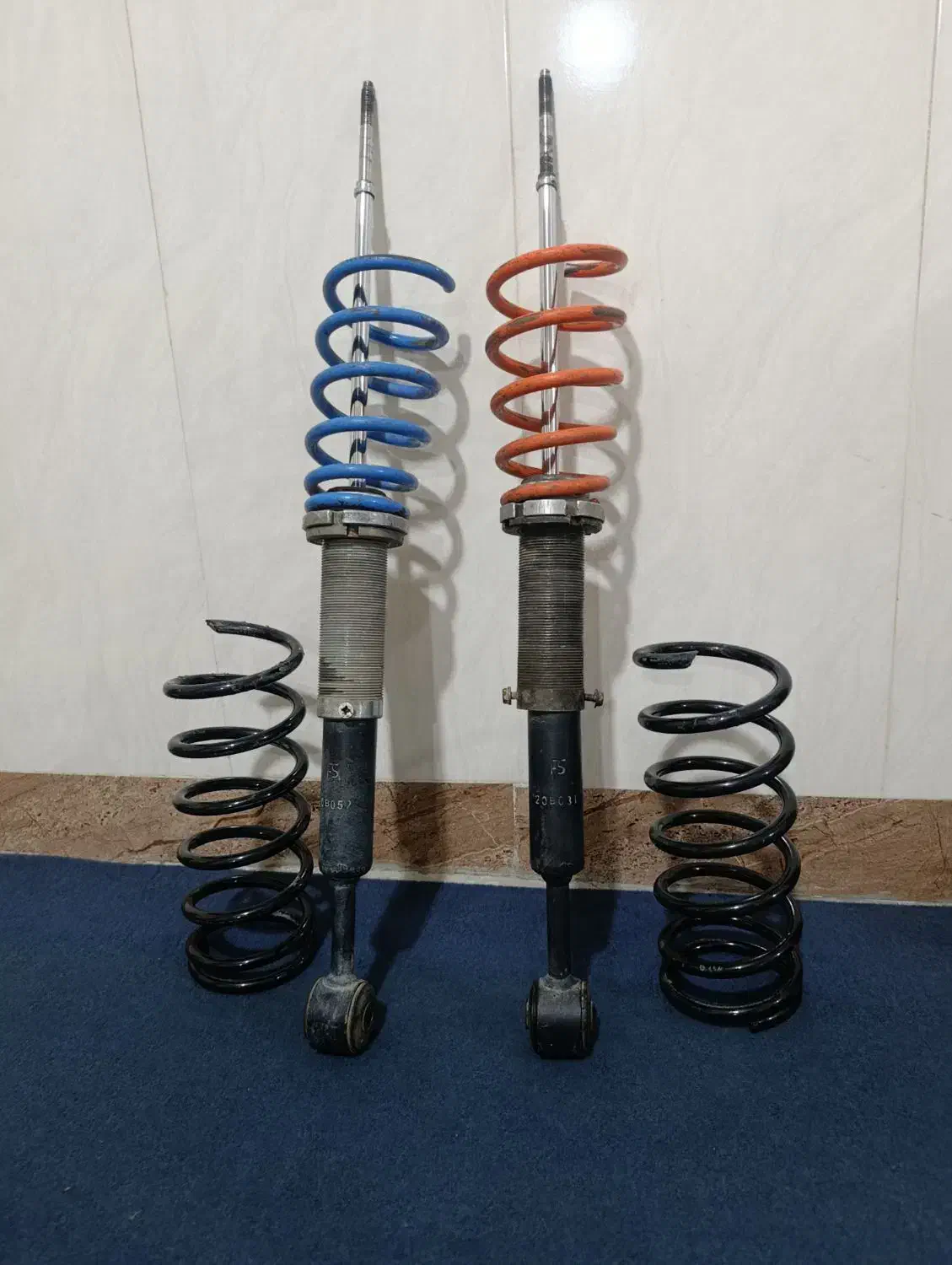 کمک نفر ریگلاژی عقب پراید|قطعات یدکی و لوازم جانبی|کرمانشاه, |دیوار