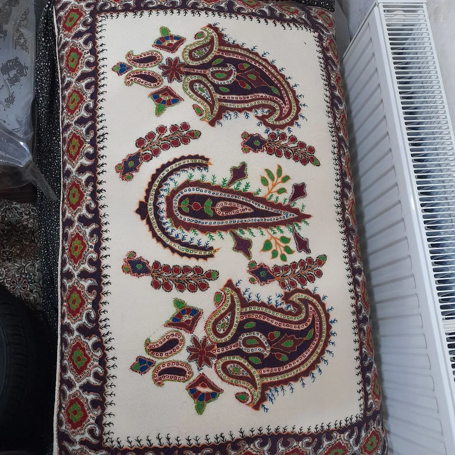 پشتی پته|پشتی|رفسنجان, |دیوار