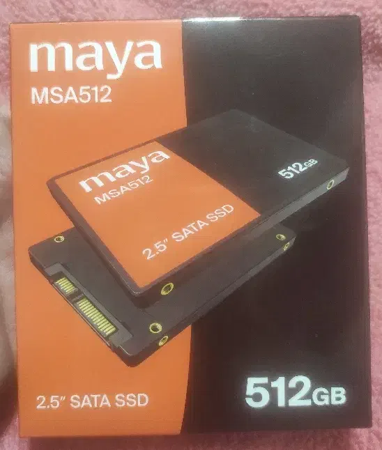 هارد ssd 512 GB maya|قطعات و لوازم جانبی رایانه|کرمانشاه, |دیوار