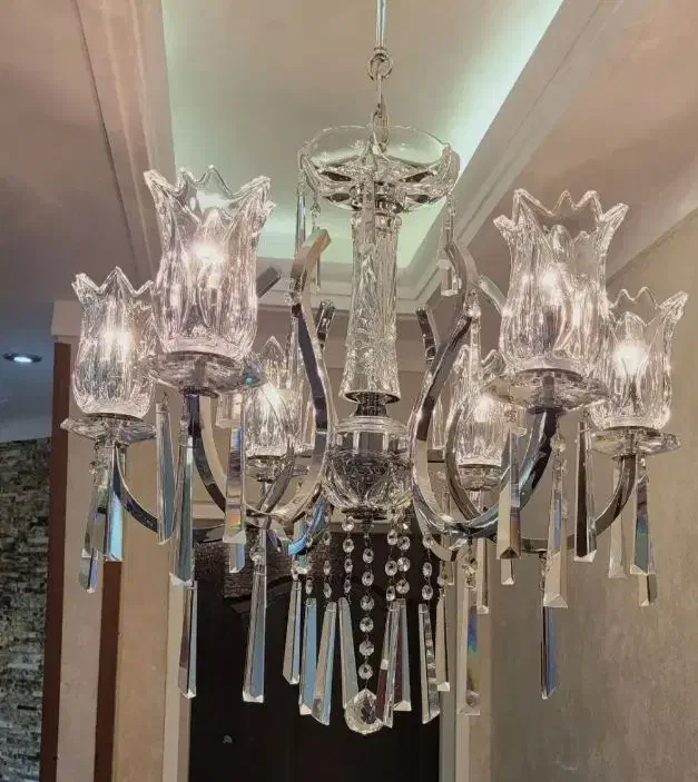 لوستر (تمام مدلها )|لوستر و چراغ آویز|شیراز, شهرک گلستان|دیوار