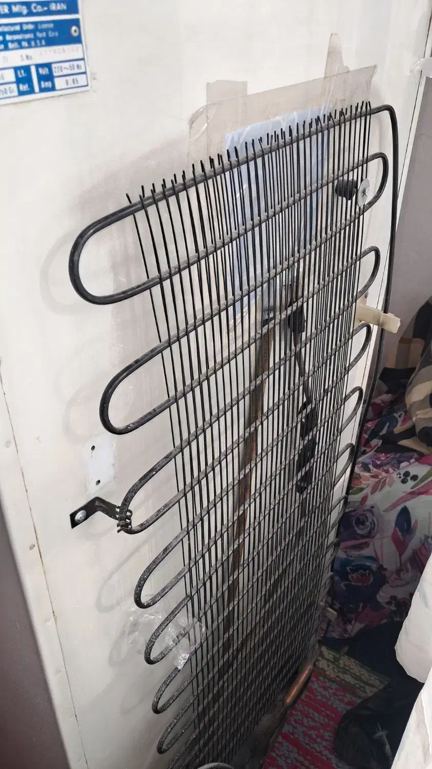 یخچال|یخچال و فریزر|باغ حلی, |دیوار