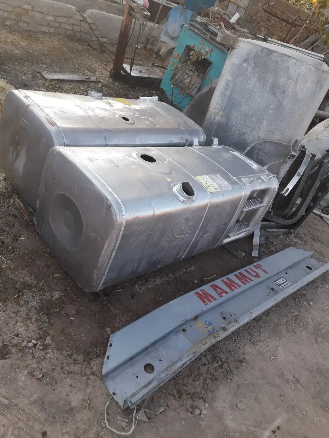 باک آلمینیوم دایاق جعبه سپر محور شاسی|قطعات یدکی و لوازم جانبی|بشاریات, |دیوار