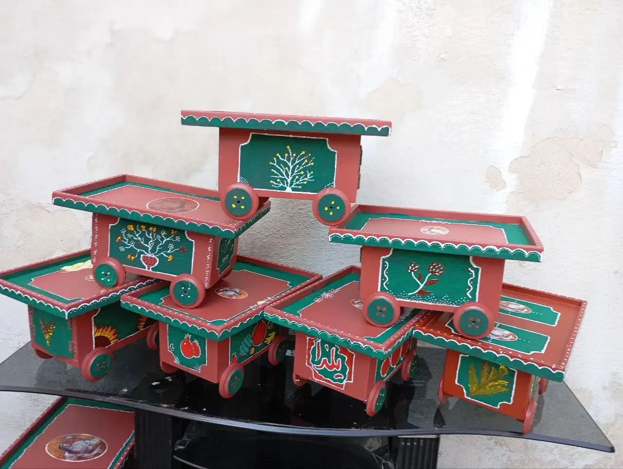 گاری شب یلدا|صنایع دستی و سایر لوازم تزئینی|تبریز, |دیوار