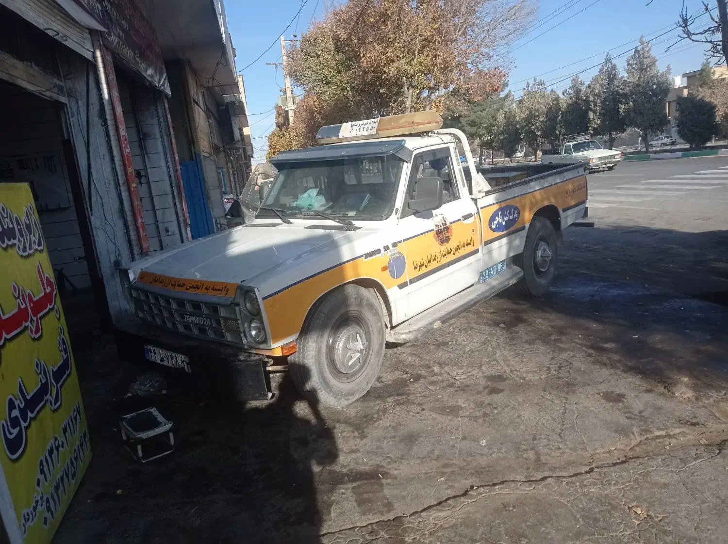 یدکش مدل ۹۰|خودرو سواری و وانت|شهرضا, |دیوار