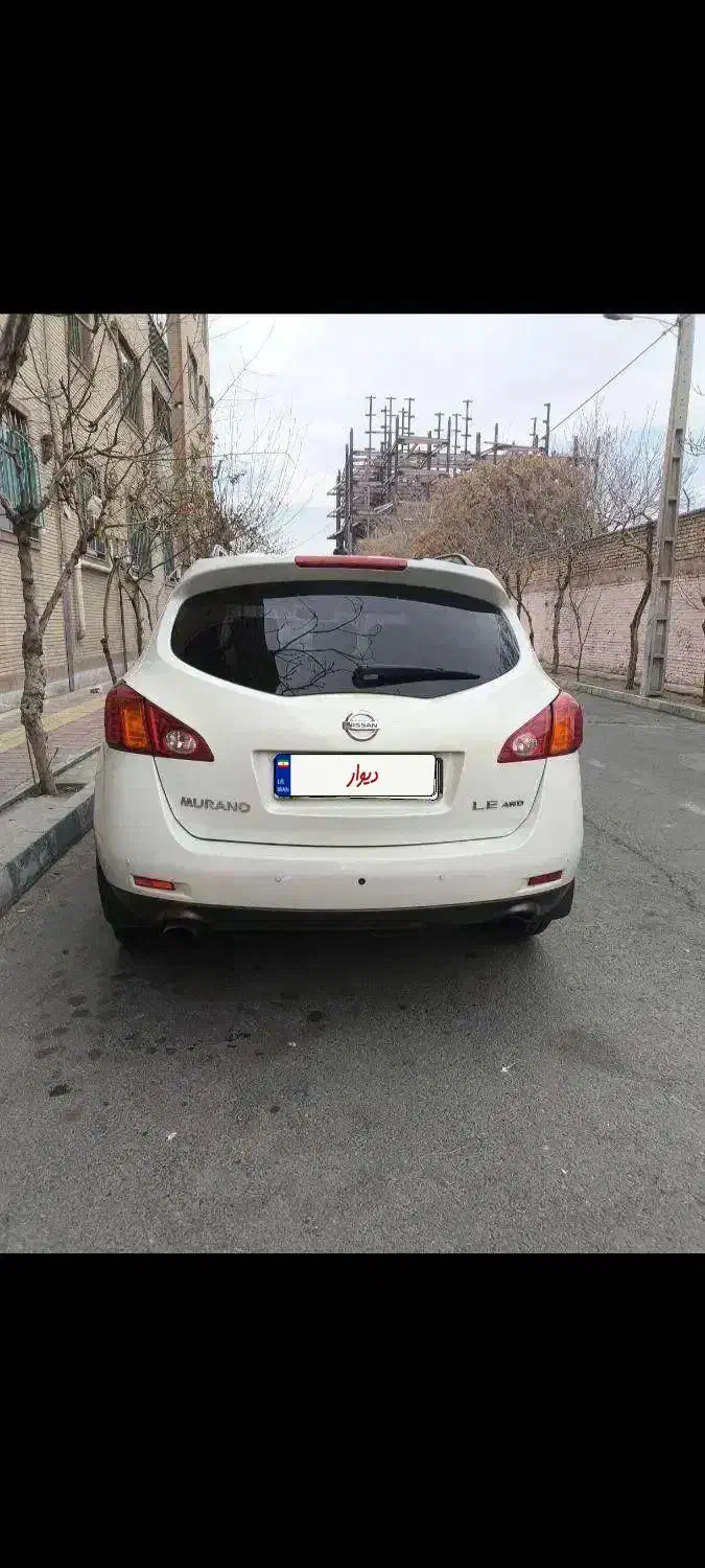 مورانو 2009|خودرو سواری و وانت|تهران, سعادت‌آباد|دیوار