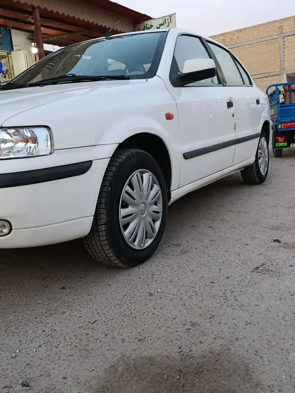 ماشین سمند مدل 94بازدید شادگان|خودرو سواری و وانت|آبادان, |دیوار