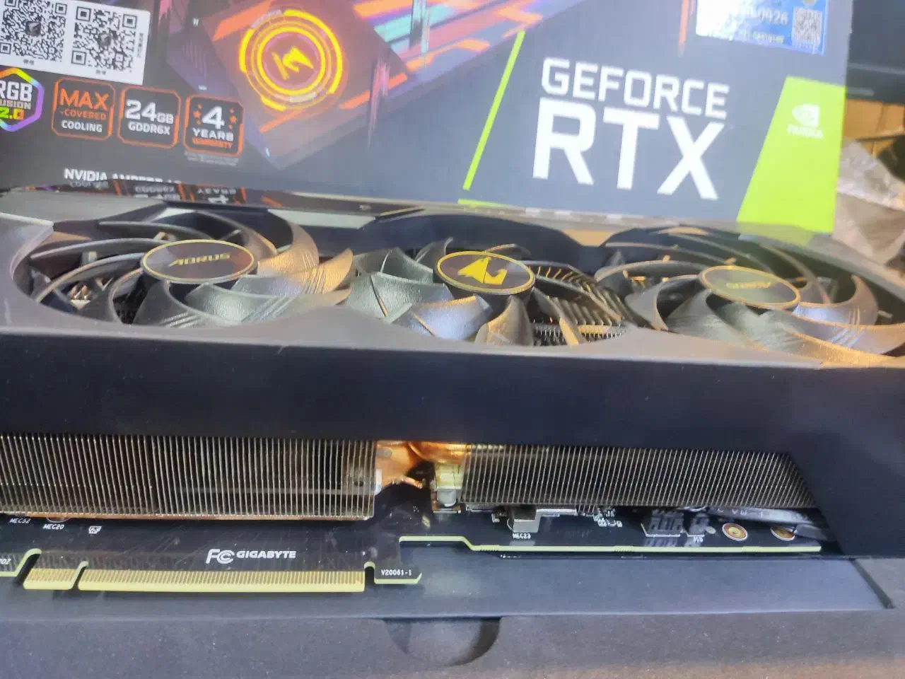 کارت گرافیک 3090 AORUS XTEREM 24GB DDR6X|قطعات و لوازم جانبی رایانه|تهران, شیخ هادی|دیوار