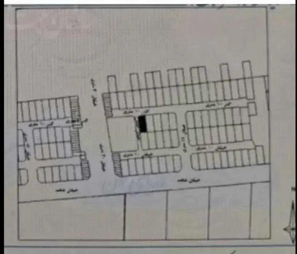 ۲۰۰ زمین مسکونی شهرک امام رضا دونبش جنوبی|فروش زمین و ملک کلنگی|شاهین‌شهر, شهرک امام رضا|دیوار