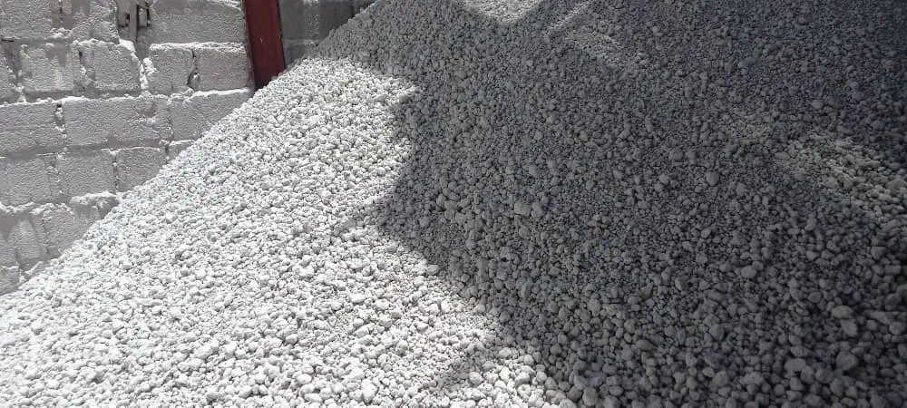 پوکه معدنی سفید انار|مصالح و تجهیزات ساختمان|کرمان, |دیوار