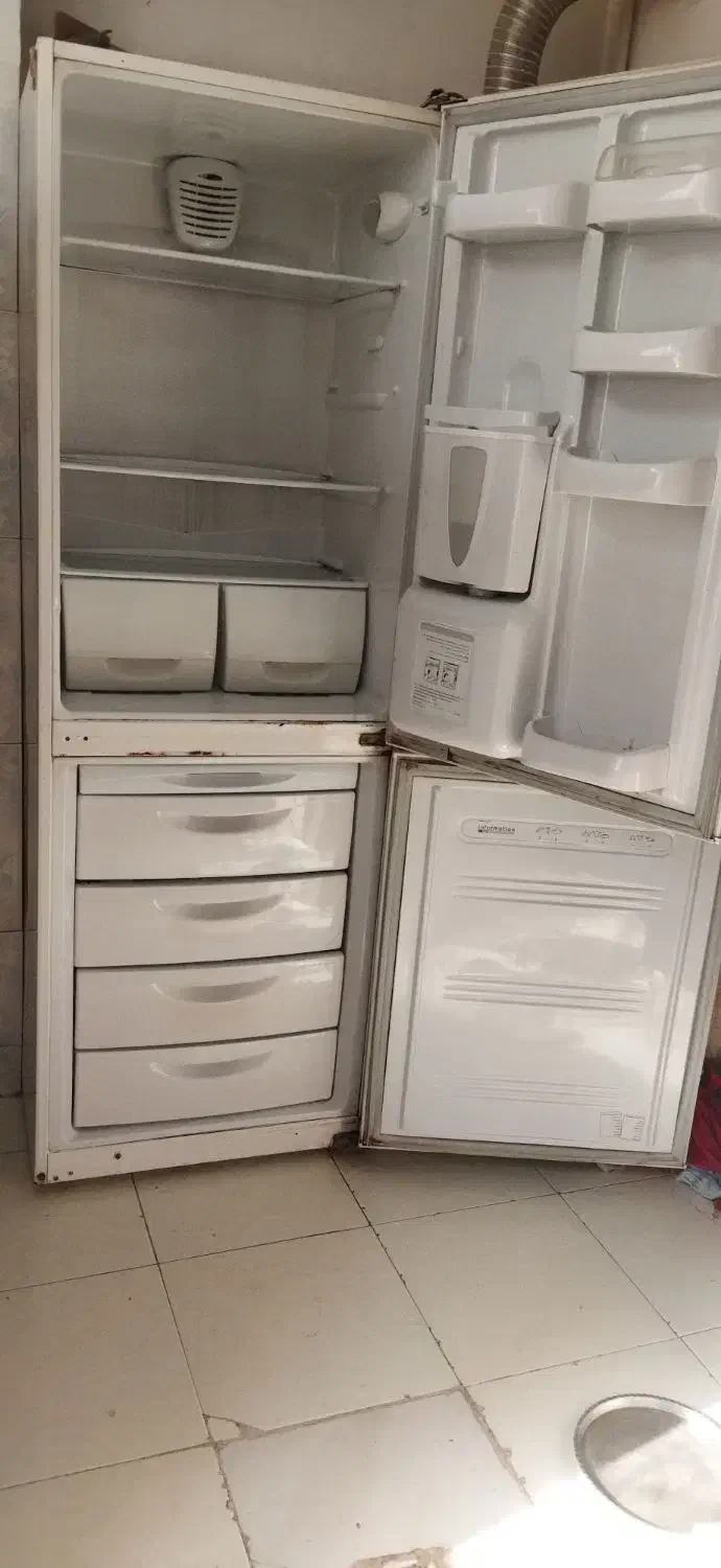 یخچال  سالم|یخچال و فریزر|شریف‌آباد, |دیوار