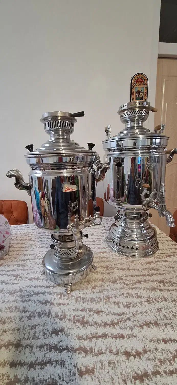 سماور ۶ و ۱۲ لیتری|سماور، چایساز، قهوهساز|مراغه, |دیوار