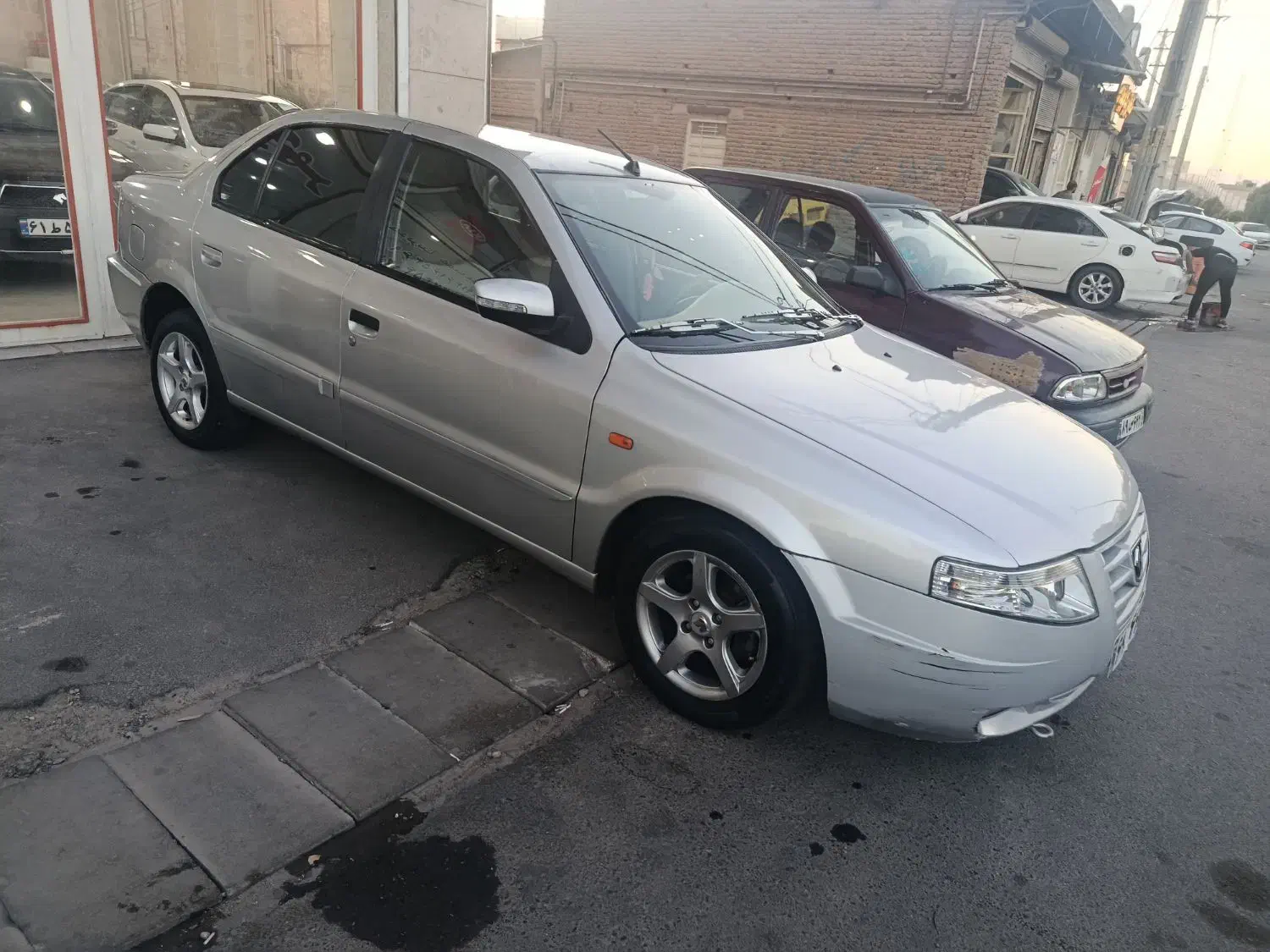 سمند سورن معمولی، مدل ۱۳۸۷|خودرو سواری و وانت|تبریز, |دیوار