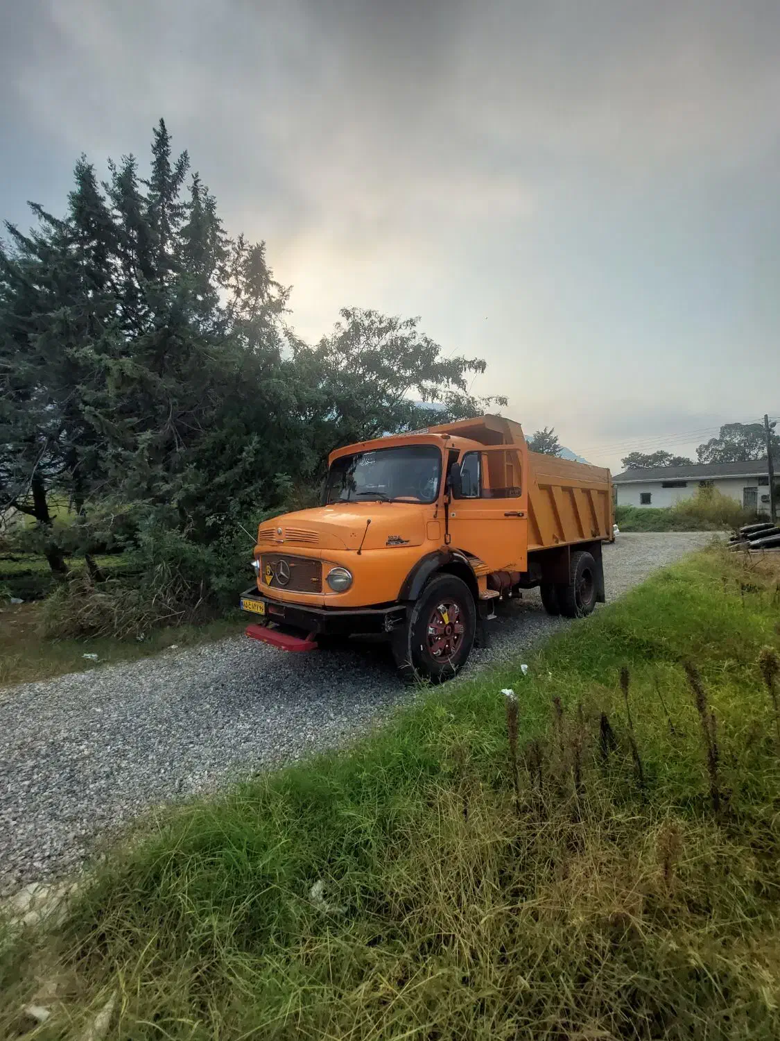 بنز تک کمپرسی|خودرو سنگین|رامسر, |دیوار