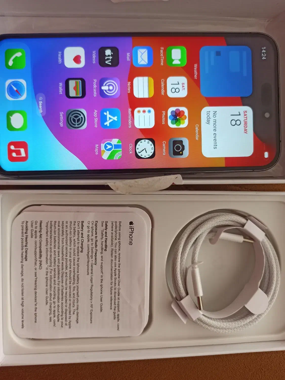 موبایل آیفون ۱۵ پرومکس های کپی|موبایل|لنجان, |دیوار