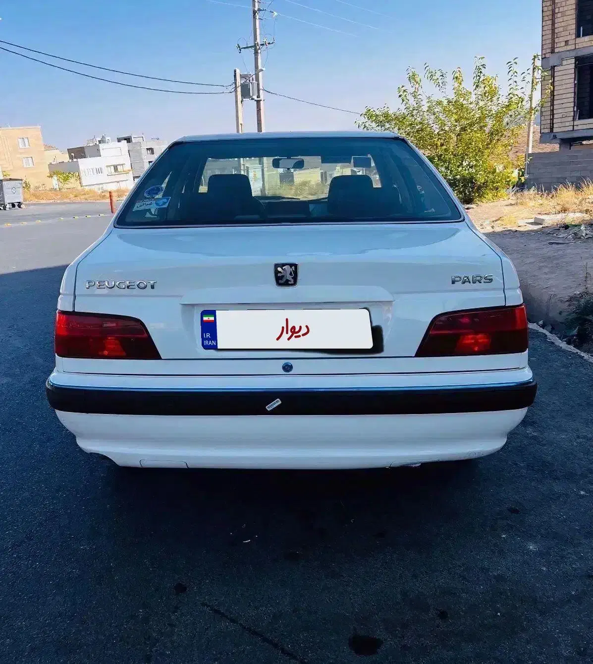 پژو پارس تیوفایو مدل ۴۰۲ گازسیمی زیمنس|خودرو سواری و وانت|بندرعباس, |دیوار