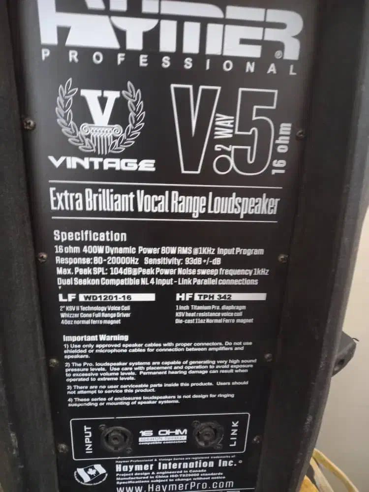 باند پسیو هایمر|سیستم صوتی خانگی|مرودشت, ابوذر شمالی|دیوار