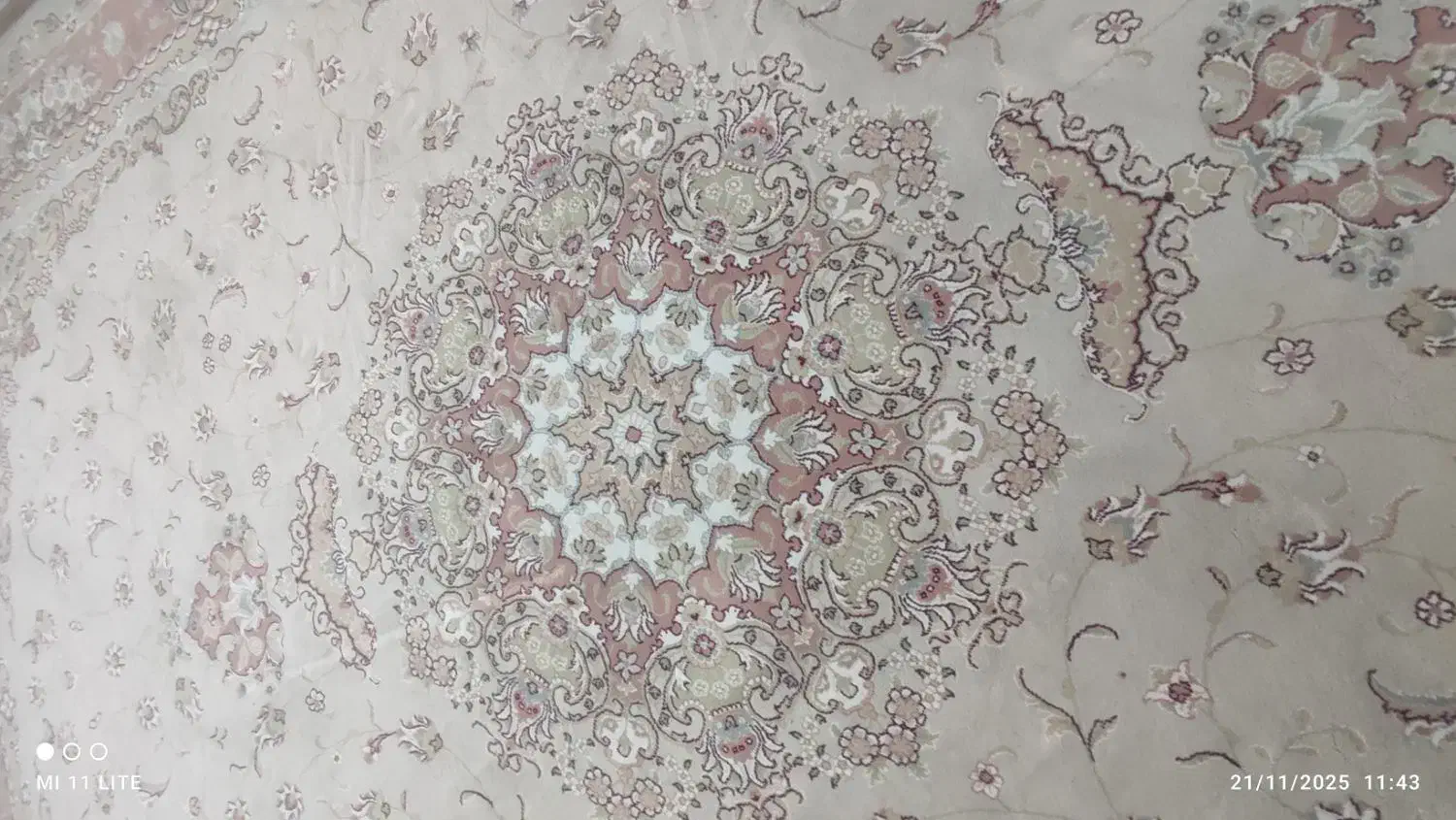 فرش|فرش|ورامین, ورامین|دیوار