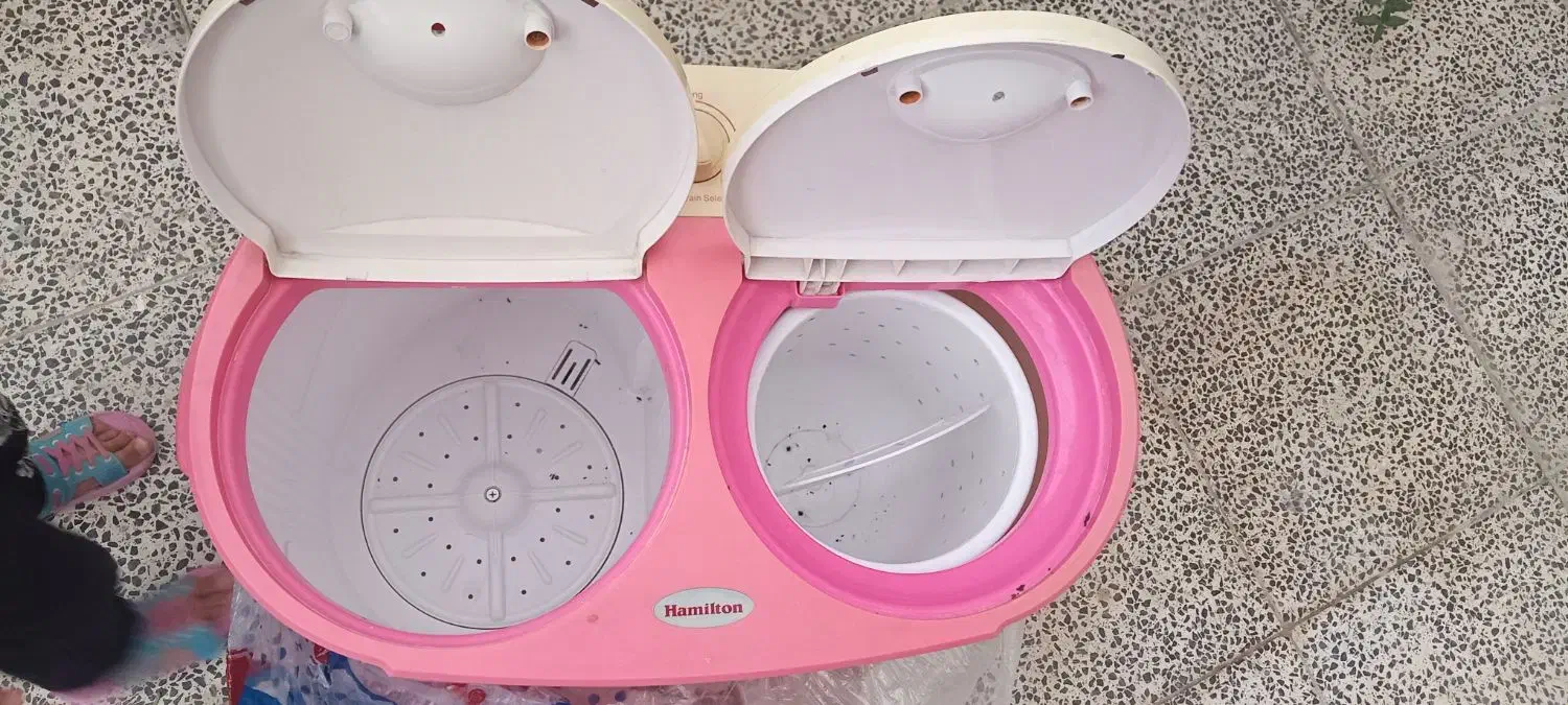 مینی واش همیلتون ساخت امریکا عالییبی|ماشین لباسشویی و خشک‌کن لباس|اصفهان, کردآباد|دیوار