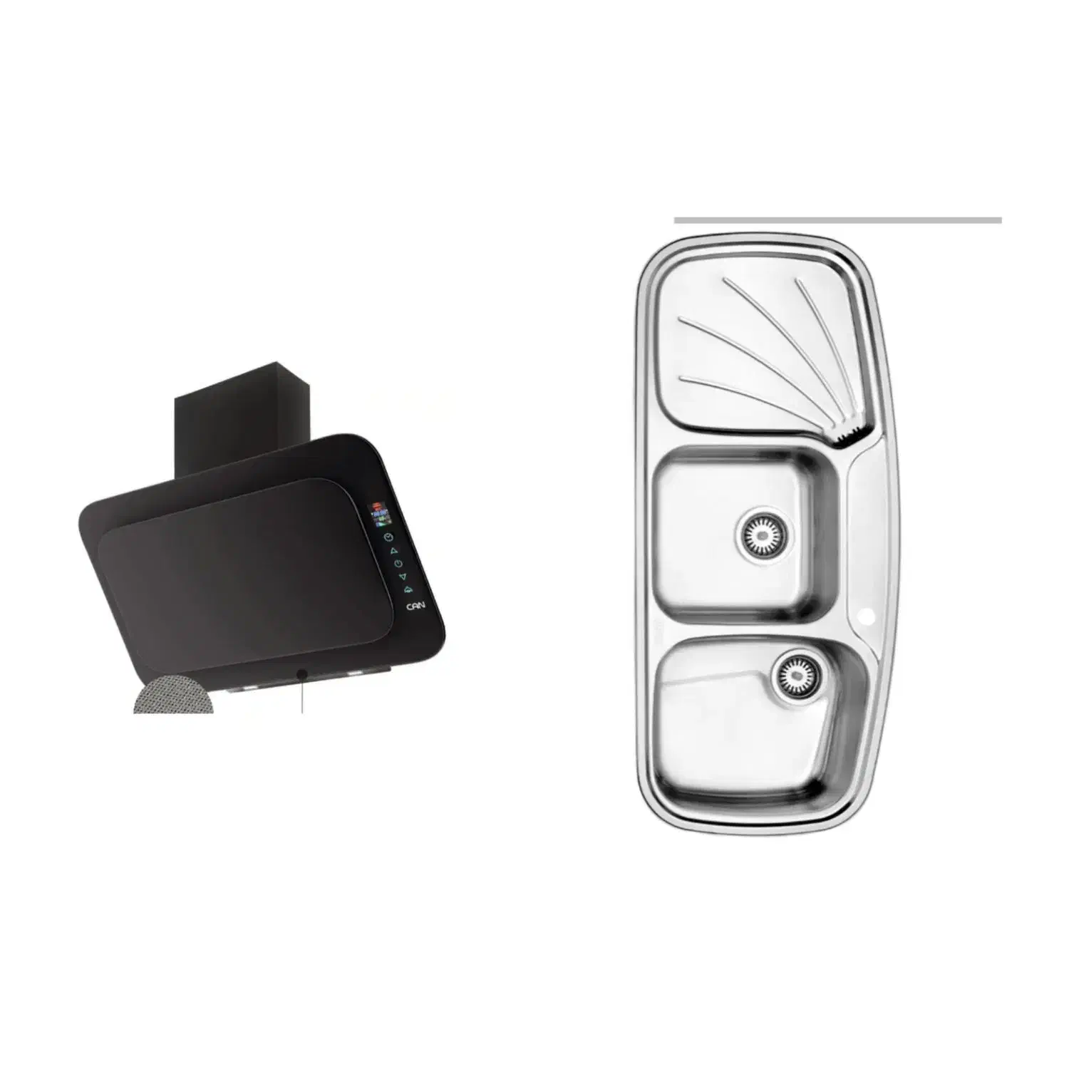 فروش هود و سینک دو لگن|هود|بندر گز, |دیوار