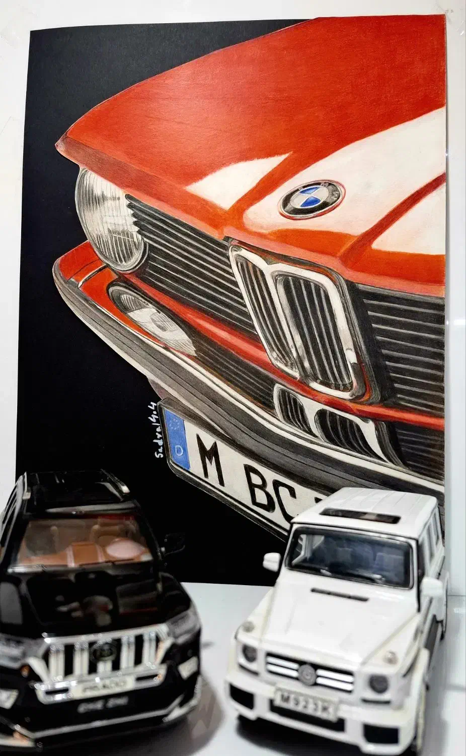 نقاشی مدادرنگی|تابلو، نقاشی، عکس|یزد, |دیوار