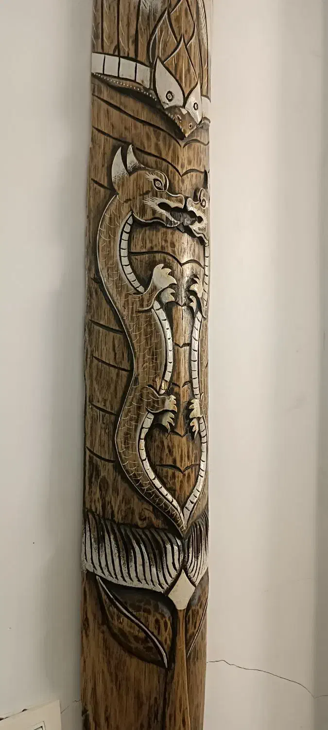 صورتک چوبی|تابلو، نقاشی، عکس|خرمآباد, |دیوار