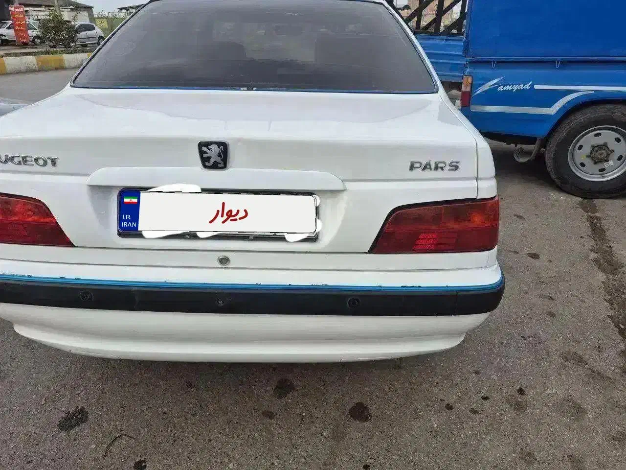 پارس  تویوفایومدل۹۹ درحد|خودرو سواری و وانت|علی‌آباد کتول, |دیوار