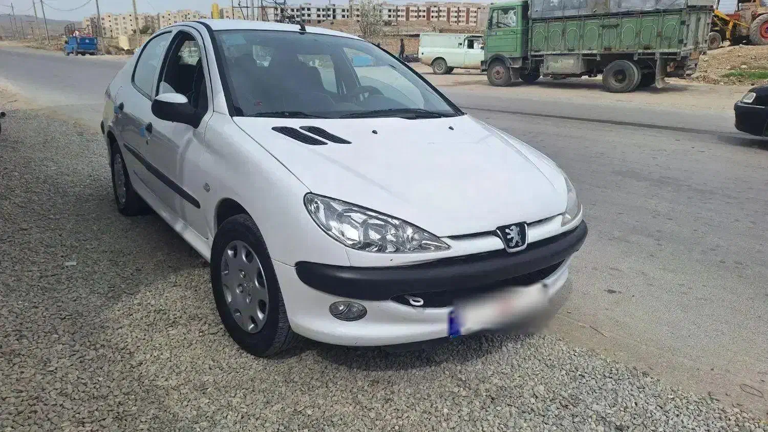 206 v8  sd مدل98|خودرو سواری و وانت|شیروان (خراسان), |دیوار