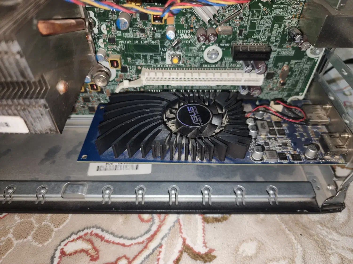 مینی کیس گیمینگ hp|رایانه رومیزی|قزوین, |دیوار