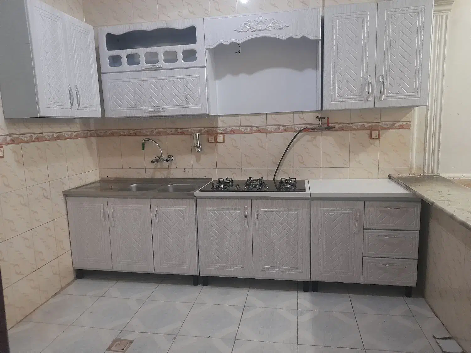 کابینت پیش ساخته مدهنی|مصالح و تجهیزات ساختمان|اندیمشک, |دیوار