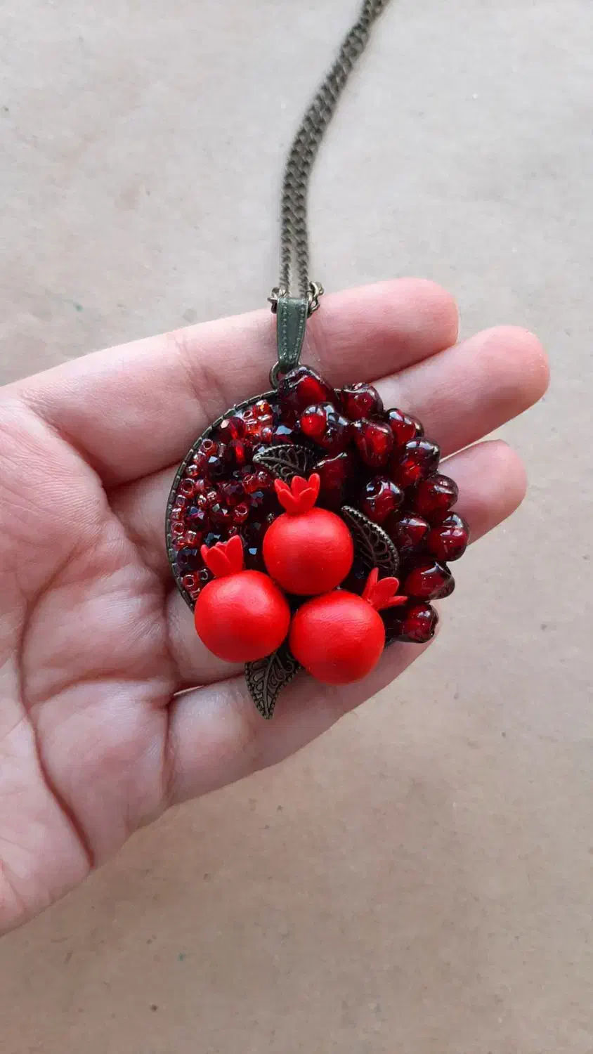 اکسسوری یلدایی دستساز|بدلیجات|ورامین, ورامین|دیوار