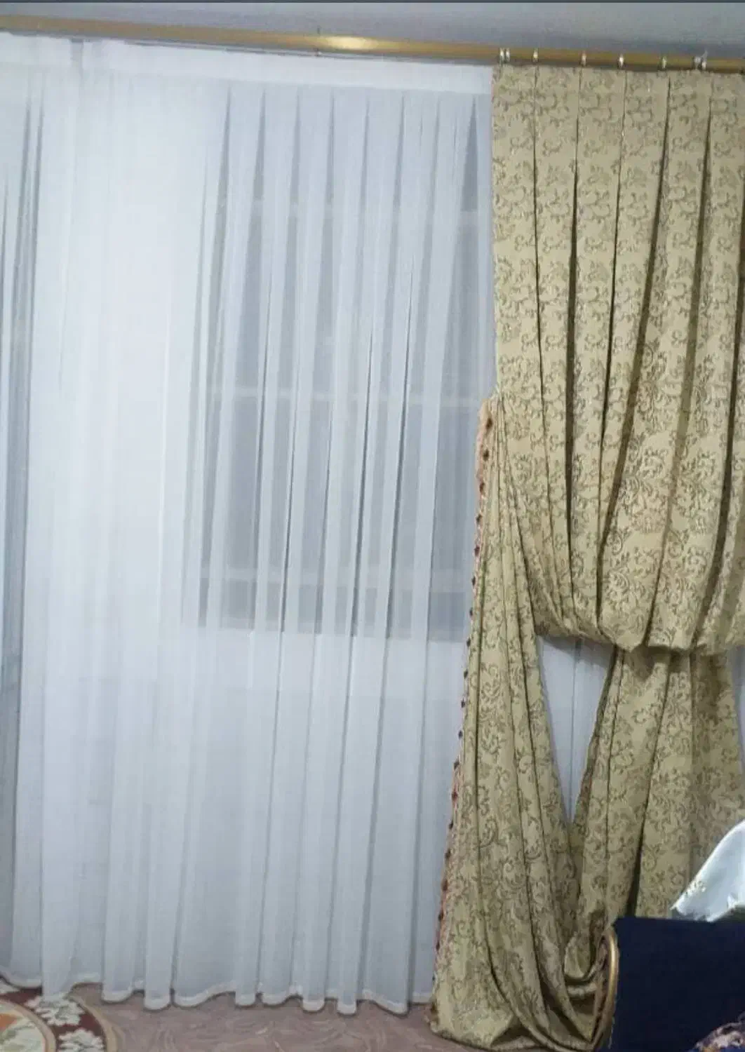 پرده|پرده، رانر، رومیزی|ساوه, |دیوار