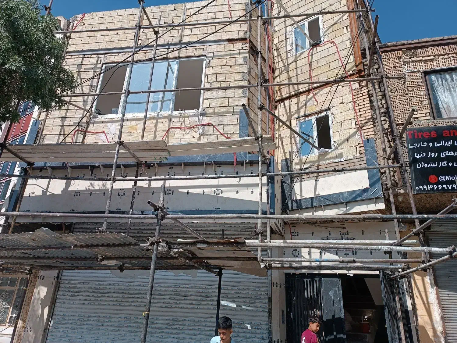 کاشی کاری و سنگکاری تک نما|خدمات پیشه و مهارت|بومهن, |دیوار