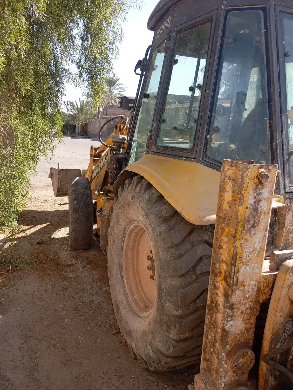 بیل مکانیکی سنوپارس ۲۲۰ مدل ۹۳|خودرو سنگین|بم, |دیوار