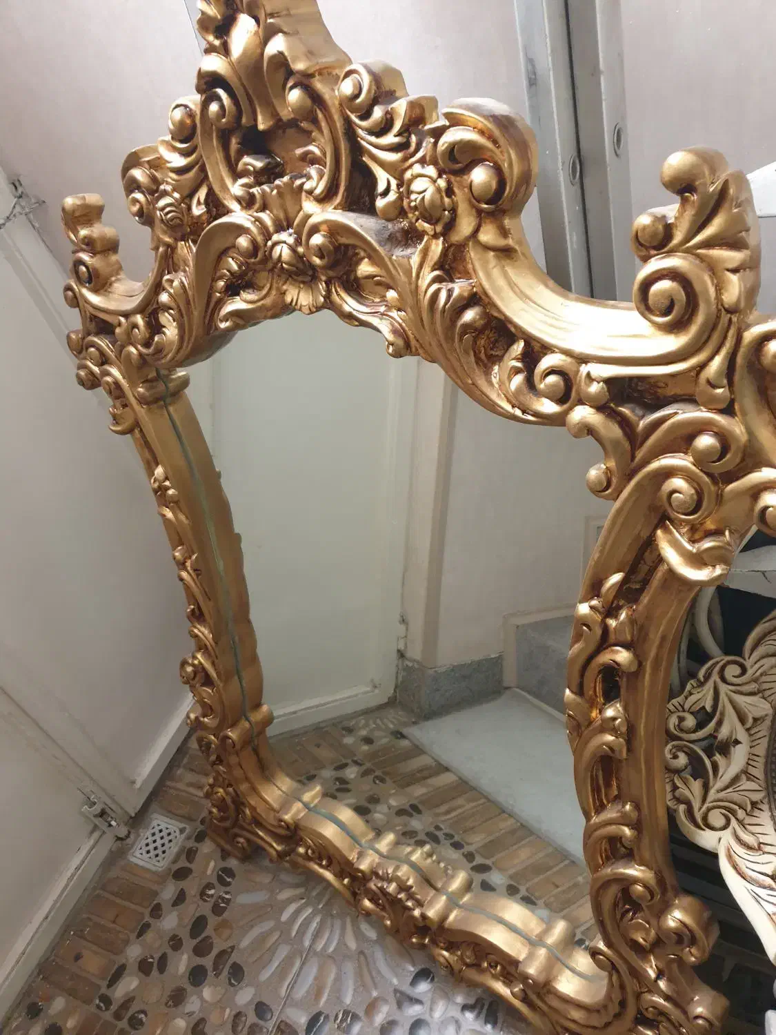 قاب آینه|آینه|مراغه, |دیوار