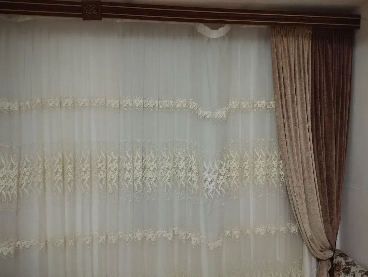 پذیرایی|پرده، رانر، رومیزی|مشگین شهر, |دیوار