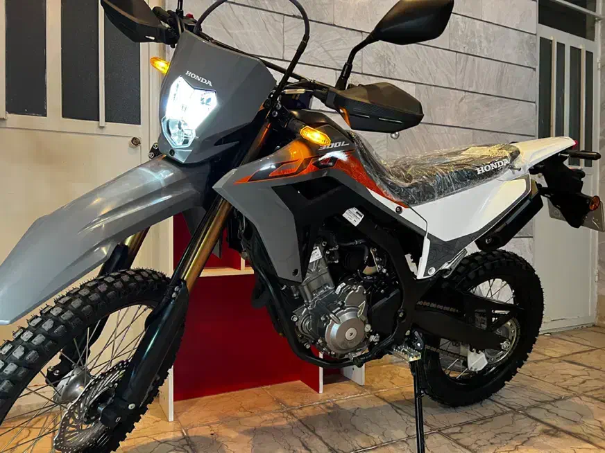 هوندا سی ار اف crf L300|موتورسیکلت|تهران, سعادت‌آباد|دیوار