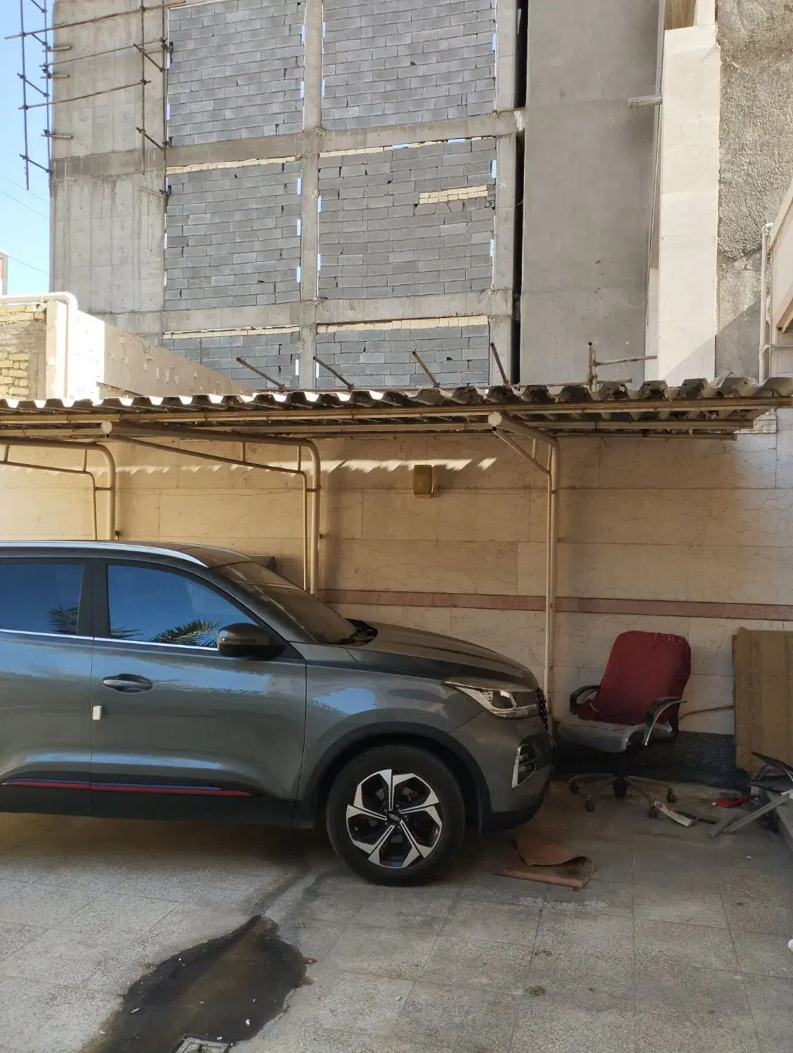 سایبان ماشین ۲۰ تومن|مصالح و تجهیزات ساختمان|اهواز, کوی سعدی|دیوار