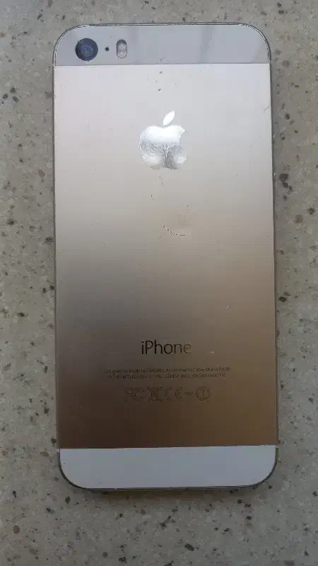اپل 5sنیاز به تعمیر|موبایل|تهران, تهرانپارس غربی|دیوار