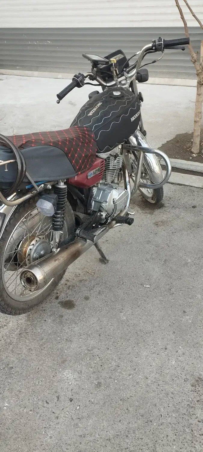 موتور|موتورسیکلت|فردیس, شهرک شهید حسینی|دیوار