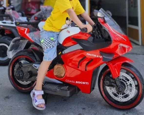 موتورشارژی دونفره|اسباببازی بچه|اراک, |دیوار