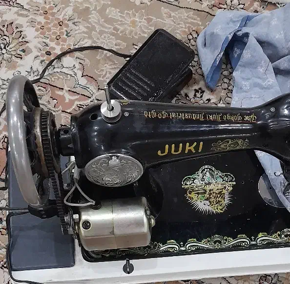 چرخ ژوکی برقی|چرخ خیاطی و ریسندگی|ایوان, |دیوار