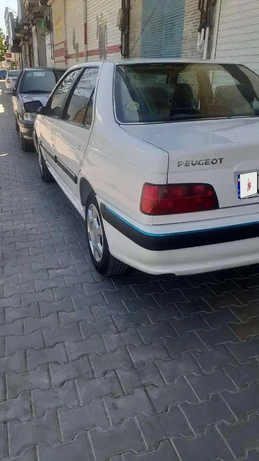 پارس ۹۹ tu5 بدون رنگ کم کار دریچه سیمی|خودرو سواری و وانت|اردبیل, |دیوار