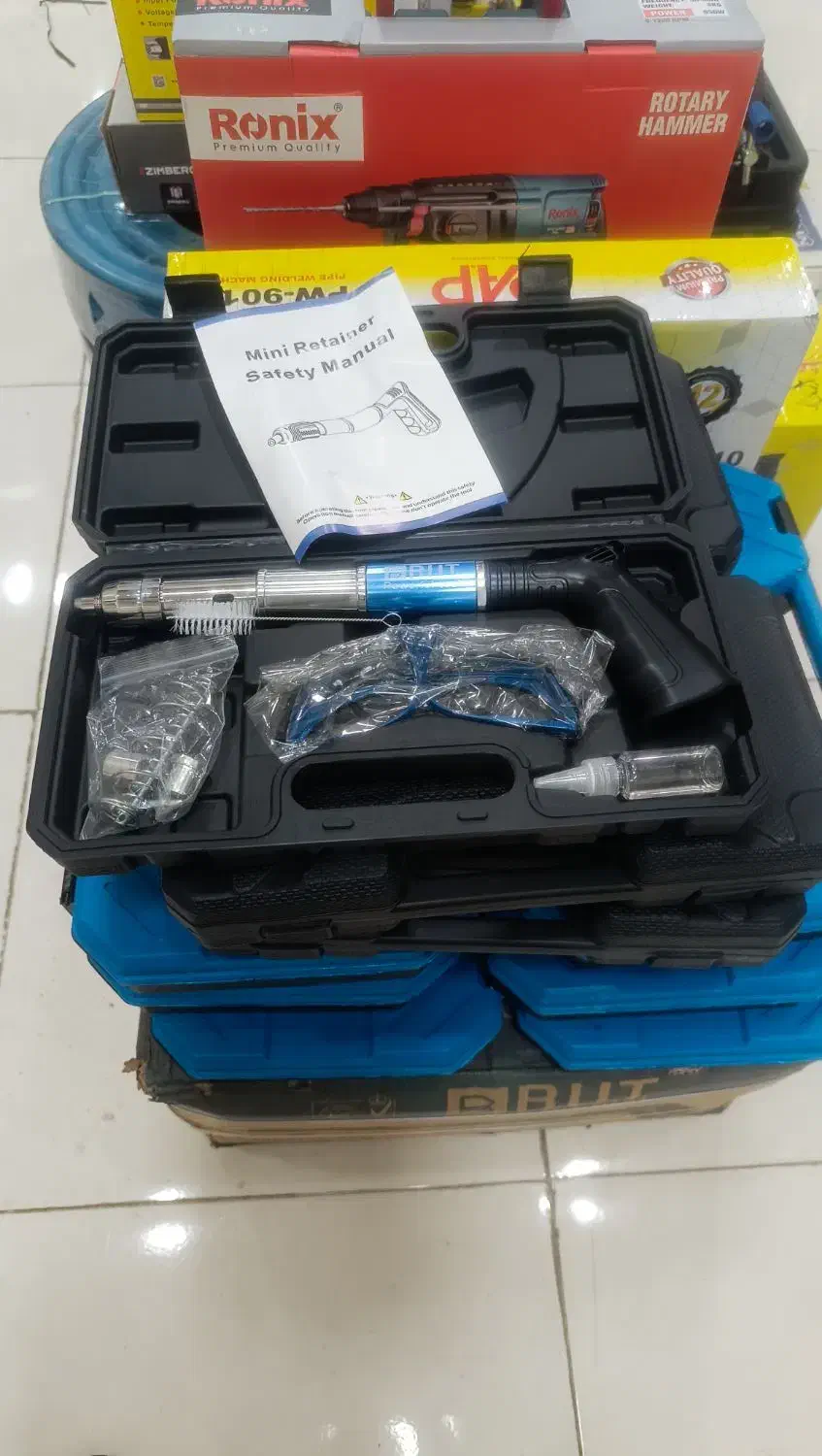 تفنگ میخکوب عصایی تمام فولادی بیوتی میخ کوب عسایی|ابزارآلات|شیراز, شهرک رضوان|دیوار