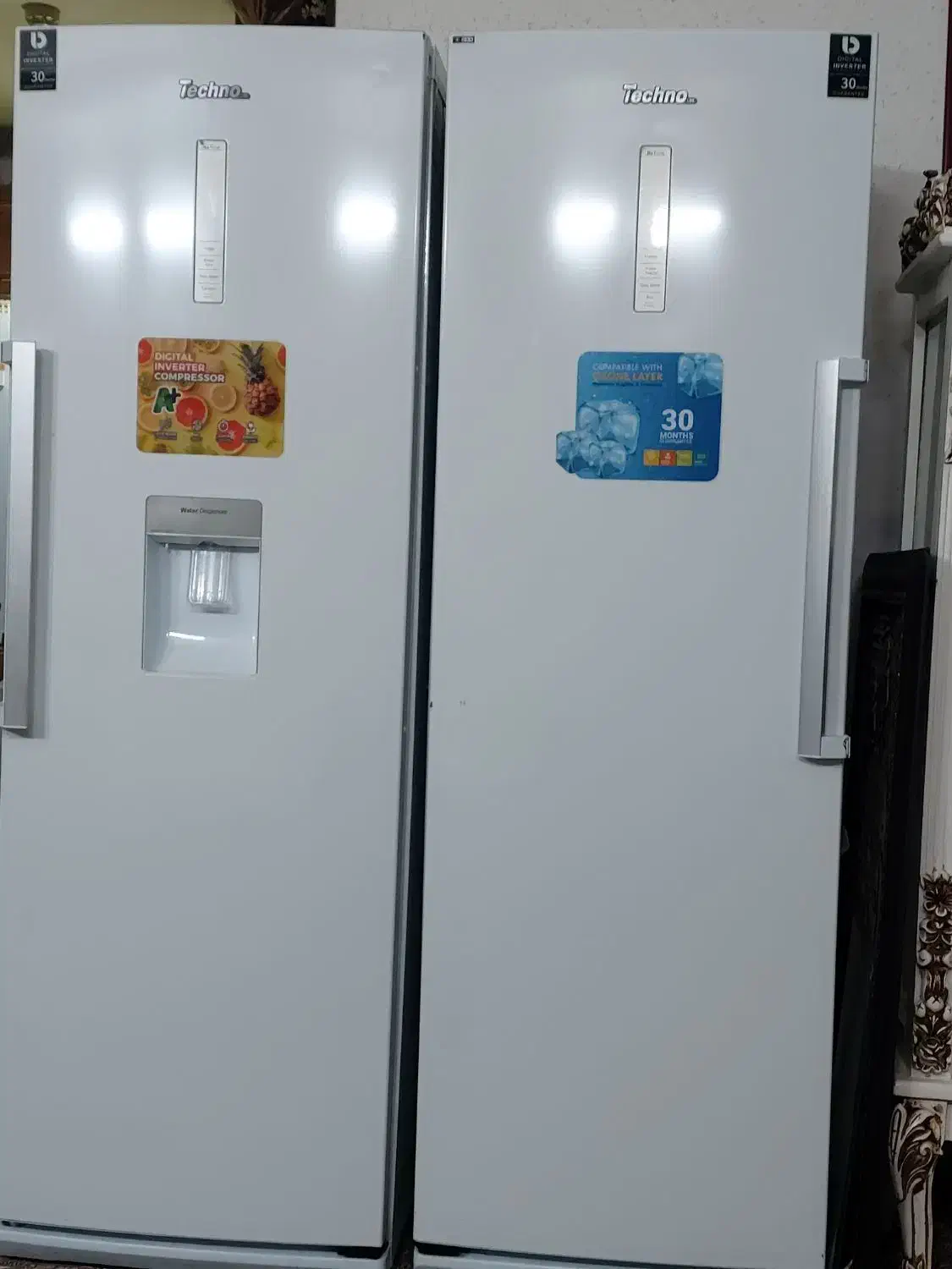 یخچال دوقلو Techno Llve|یخچال و فریزر|فولادشهر, مسکن مهر فولادشهر|دیوار