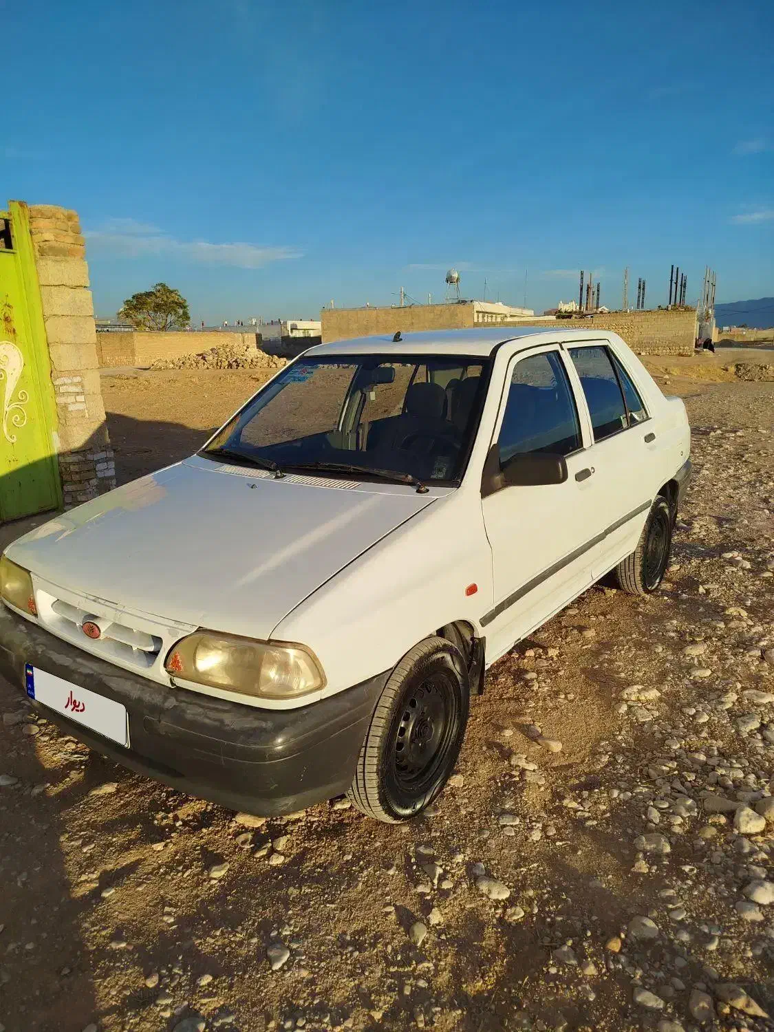 پرایدمدل 94 بدونه رنگ 131|خودرو سواری و وانت|سوری, |دیوار